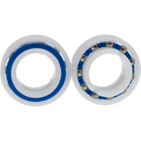Lot de 8 roulements à Billes adaptables pour Roue de Polaris 280 180 Robot Nettoyeur de Piscine C60 C-60 (1/3)