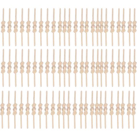 Connecteurs de rideaux à perles de cristal pour stores enrouleurs, 300 pièces, couleur dorée (1/5)