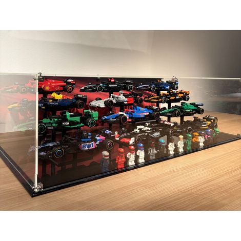 Vitrina para coches LEGO F1 77243 77251 77242 Ferrari RB McLaren (12) (1/5)