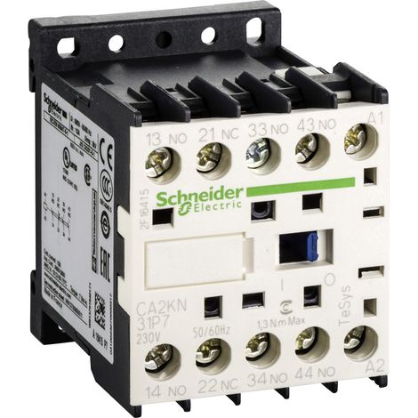 Schneider Electric CA2KN31P7 Hilfsschütz 3 Schließer, 1 Öffner 1 St.
