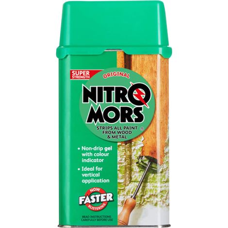 Nitromors NPV750 All-Purpose Paint & Varnish Remover 750ml NITNPV750 (1/3)