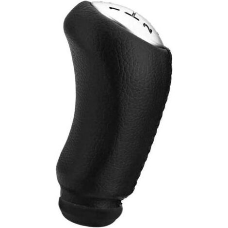 Pommeau de leviers de vitesse manuel 5 vitesses pour Clio 3, Clio 2, Modus, Grand Modus, Wind, Logan 1, Logan 1 Break pièce de rechange ergonomique prise en main confortable (1/5)