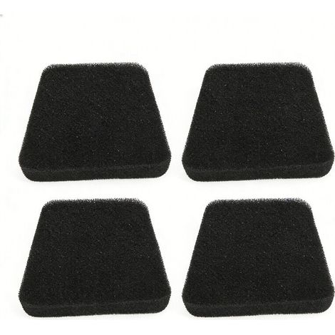 Lot de 4 filtres à air en pour tronçonneuse Partner 350 352 370 371 382 390 et autres