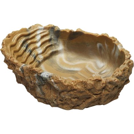 Hobby Trinkschale M, 150 ml - grau-beige