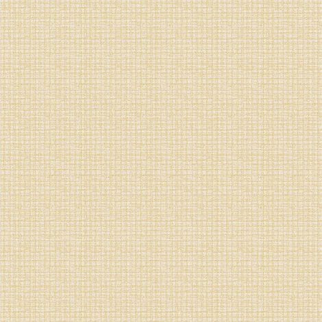 Papier peint unicolor Profhome GR322607-DI papier peint intissé gaufré à chaud gaufré avec une texture tangible subtilement chatoyant beige ivoire blanc perlé beige nacré 5,33 m2