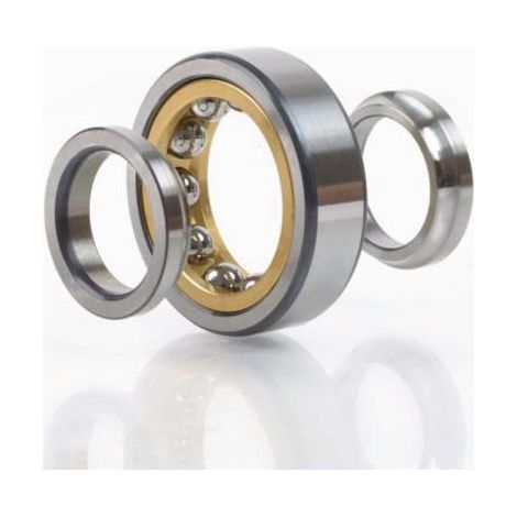 Rodamiento de cuatro puntos QJ313 MAC2L 33 mm DE 140 mm DI 65 mm SKF