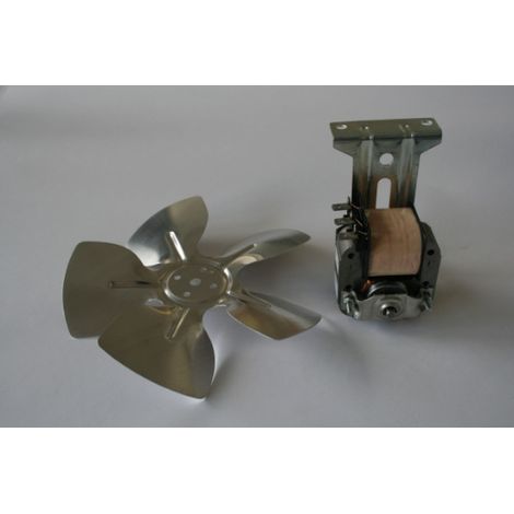 Ventilatormotor mit Flügel