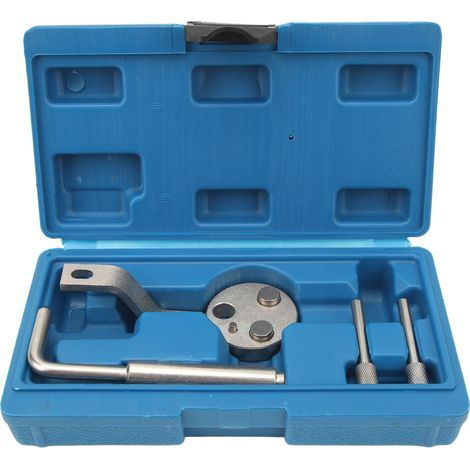 Front crankshaft locking tool for diesel engines – Complete 4-piece kit compatible with Ford Transit 2.2 TDCi and Jaguar X-Type (1/5)