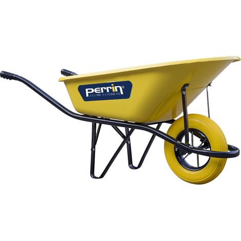 OUTILS PERRIN Brouette 110 L roue increvable - charge 290 kg