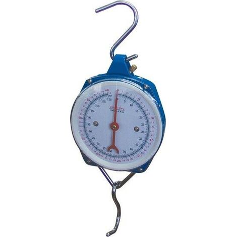 BILANCIA AD OROLOGIO PESA BAGAGLIO MULTIFUNZIONE PORTATA MAX KG.150 (00780) (1/4)