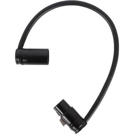 Câble XLR coudé, adaptateur micro XLR mâle-femelle droit avec angle réglable à 360° (1/5)