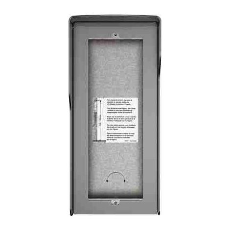 BTI350633 Scatola fuori muro 3 moduli con tetto antipioggia