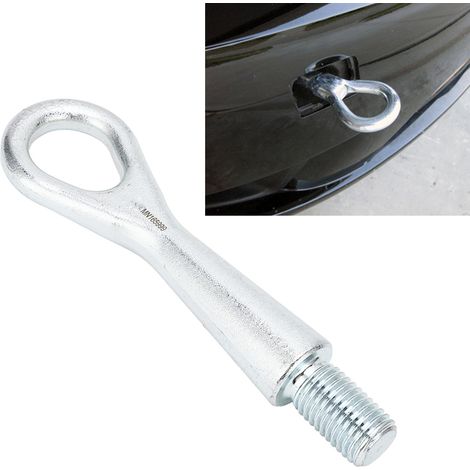 Crochet d'attelage/crochet de traction 0499-DH MN165999 Compatible avec PEUGEOT 4007, CITROËN C-CROSSE et MITSUBISHI LANCER (1/5)