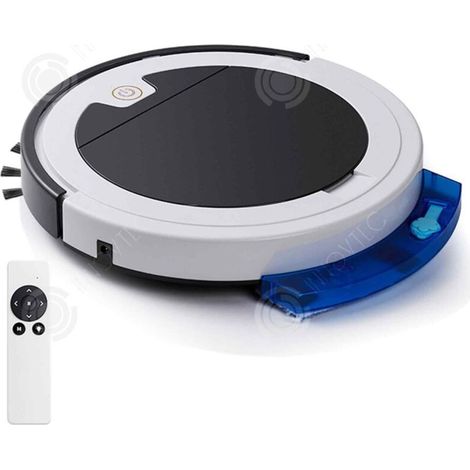 INN Robot aspirateur 2000mah surface appropriée 120-150 mètres carrés fonctionnement à faible bruit 55db nettoyage en profondeur