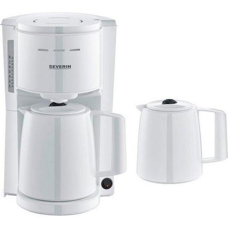 Severin FILTERKAFFEEAUTOMAT 1000 W 8T (KA 9309 WEISS)