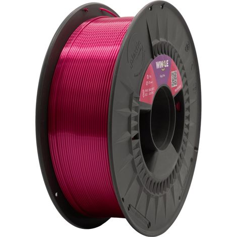 WINKLE PLA-Silk Filament 1.75mm 1000g Ruby Pink
