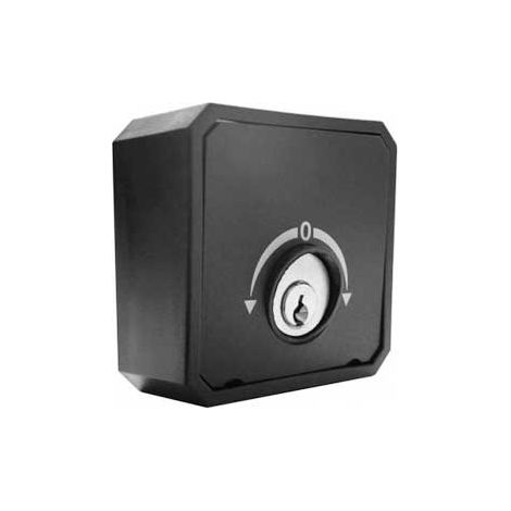 Sélecteur externe à double contact avec touches SELE-E - automatisme de portail