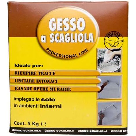 Gesso scagliola 5 kg