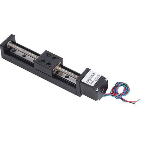 Linear Motion Table, Precision Ball Screw Module (1/5)