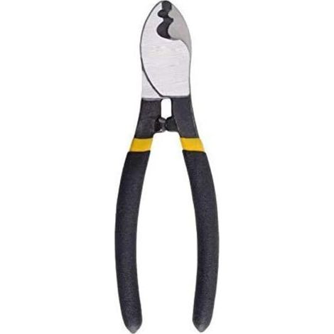 Kabelschneidezange, 150 mm Kabelschneidezange, Klemmbacken für Aluminium-Kupfer-Kabeldrähte