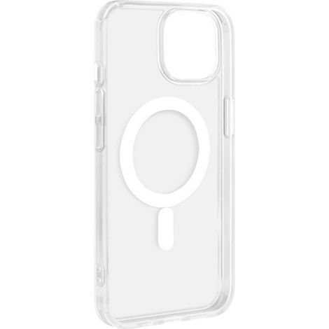 PURO LITEMAG - Funda MagSafe para iPhone 14 Plus (transparente) (1/4)