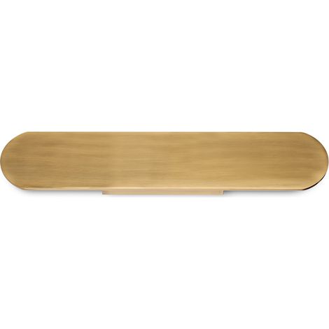 LAMPADA DA PARETE ECHO AP D60 OTTONE (1/2)