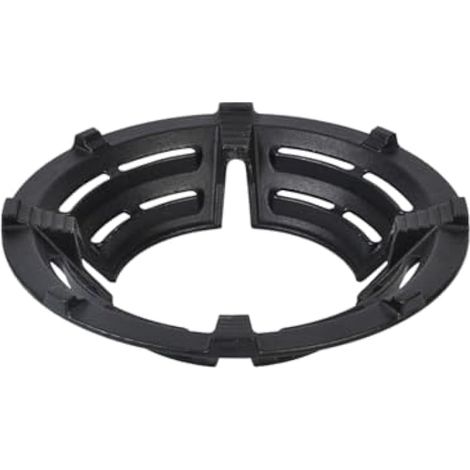 Anneau De Support De Wok En Fonte, Support Universel Wok pour Plaque Cuisson à gaz Support Ronde Antidérapant Fonte la Cuisine les Fritures le four à café le wok etc (1) (1/5)