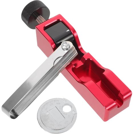 Outil de Réglage Écartement de Bougies Allumage Testeur Étincelles Jauge Épaisseur pour Automobile Kit de Réparation de Bougies Allumage Outil Entretoise (1/5)