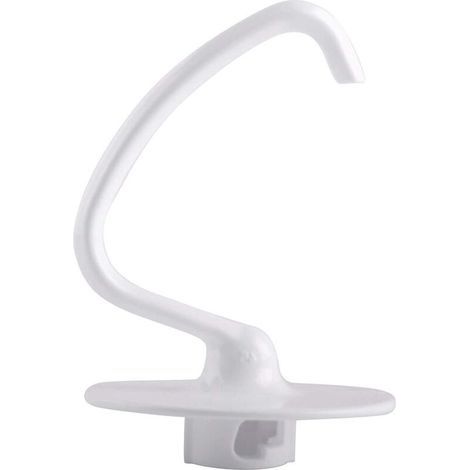 Remplacement du crochet pétrisseur Compatible avec Kitchen-Aid K45 K45SS KSM90 4.5 QT mélangeurs sur socle à tête inclinable, accessoire de crochet à pain (1/5)