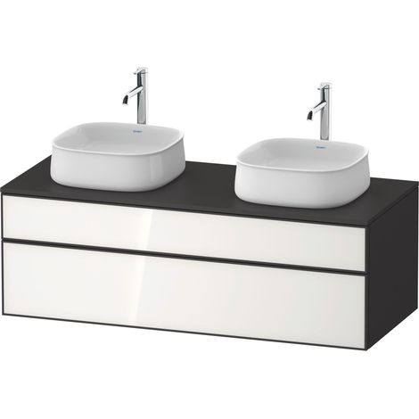 Duravit Zencha Meuble sous-lavabo sur console, 1300x550mm, 1 (1/2)