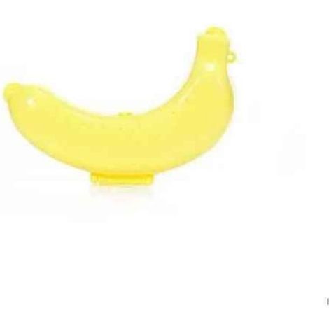 Bote de Rangement de Gels en Plastique,Conteneur de Protection,pour Déjeuner,Fruits,Support de Voyage en - YELLOW-19.5 x13x 4.5cm