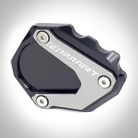 Seitenständer-Verlängerungsplatte für BMW R1200rt (2004–2013) – Grau
