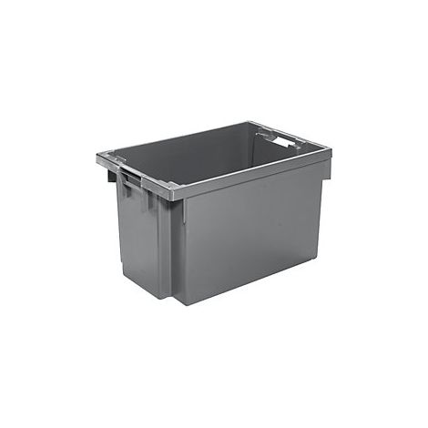 kaiserkraft  Contenitore impilabile girevole in HDPE  capacità (1/3)