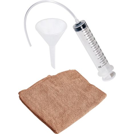 Kit de vidange d'huile Walter pour tondeuses à gazon - 611018