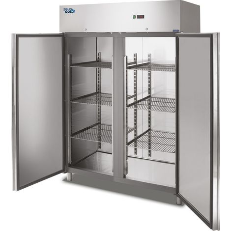 Armoire Réfrigérée Négative - Porte Pleine - 1400 L - Sofraca
