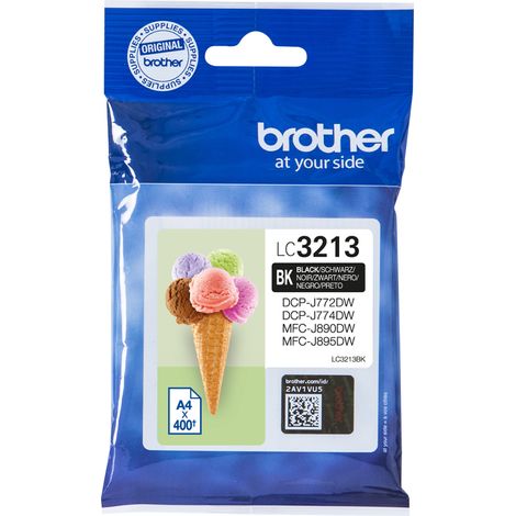Cartouche Brother L3213 noire pour imprimante jet d'encre