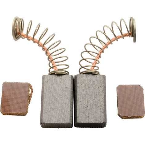 Balais de Charbon pour Skil Coupeuse/Scie 9135 - 5x8x11mm (1/2)