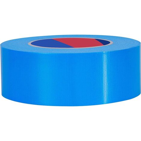 CCYKXAExtra strong armored self-adhesive tape, 50m x 50mm, waterproof repair tape for repairs, DIY, crafts, indoor and outdoor use (Blue) (1/5)