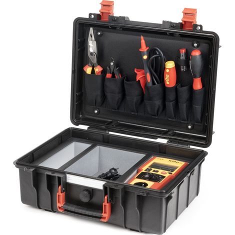 Wiha Gerätetester Set PAT one mit Werkzeug und Zubehör (EU) im Koffer (1/5)