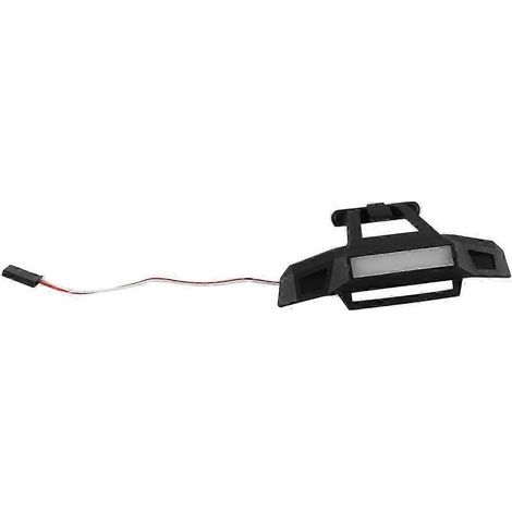 Paraurti anteriore e faro a LED 16100 compatibile con i modelli che 16208, 16209, 16210, H16 e H16H (parti di ricambio e accessori per auto RC 1/16). (1/5)