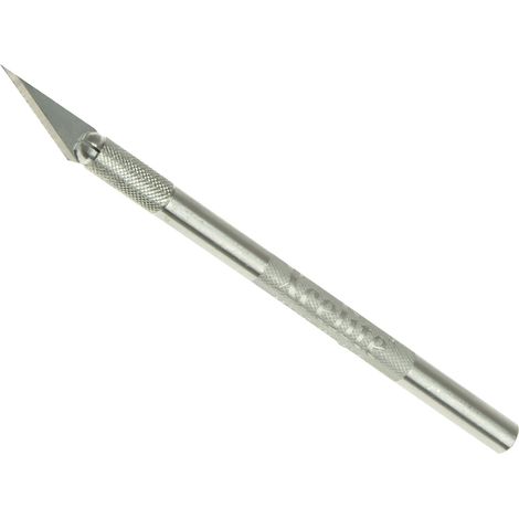 Xcelite XN-100 Light-Duty Craft Knife with Precision Blade for Crafting and Hobby Projects