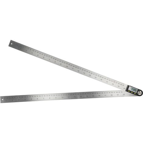 PD290 Digital Protractor/Electronic Protractor/Woodworking Protractor (shipped without battery) 0-500mm (1/5)