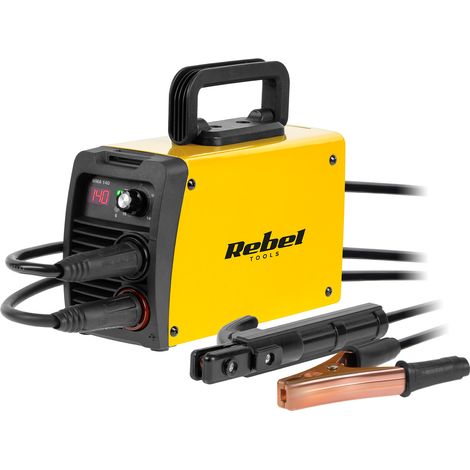 Soldadora inversora MMA LED Rebel Compact de 140 A