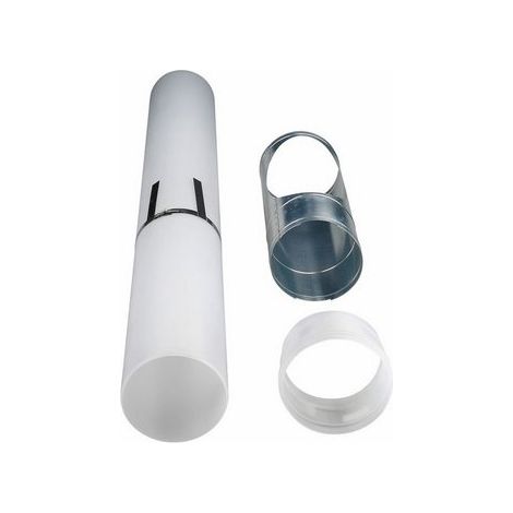 Support Bosch d:125mm avec tube de support L:2m