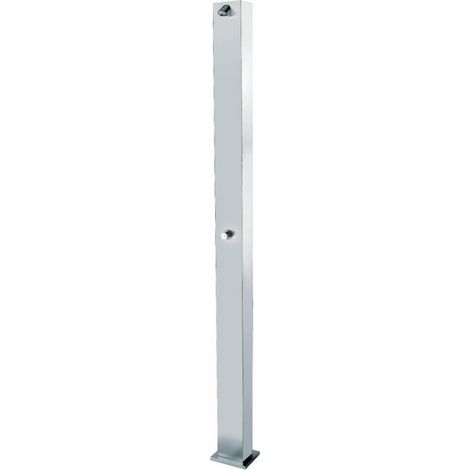 Idral-Edelstahl-Duschsäule mit Zeitschaltuhr 09220  Rostfreier Stahl