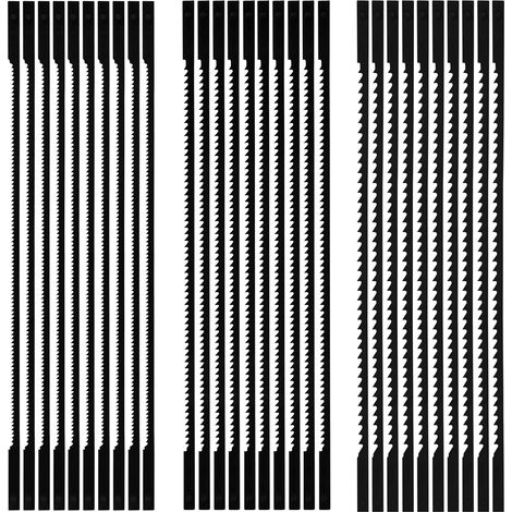 VONROC Lames de scie à chantourner- 30 pcs. - pour la scie à chantourner VONROC SS501AC universelle (1/2)