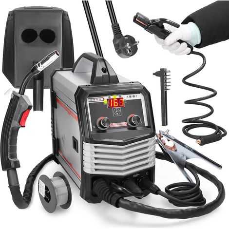Máquina de soldar, 300A 220V IGBT 4 en 1 MIG MMA MAG TIG, máquina de soldar portátil (1/5)