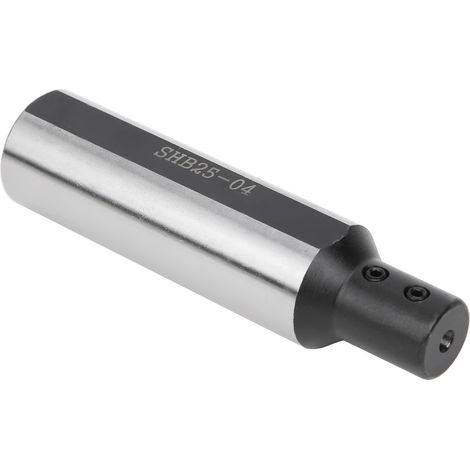 Barre d'alésage SHB25‑04 en acier au tungstène pour perçage de précision, diamètre 4 mm (1/5)