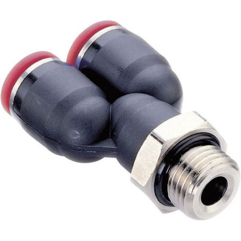 Raccord en Y IMI NORGREN C02880628 Filetage extérieur: 1/4" Ø de tuyau: 6 mm 1 pc(s) (1/2)