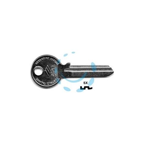 CHIAVE 6 SPINE GRANDI 01210 - 01210002 SX (tipo silca CS 501)